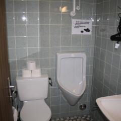 Отель Hostel Casa Franco Швейцария, Санкт-Мориц - отзывы, цены и фото номеров - забронировать отель Hostel Casa Franco онлайн ванная