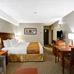 Отель Quality Inn Канада, Китченер - отзывы, цены и фото номеров - забронировать отель Quality Inn онлайн комната для гостей фото 5