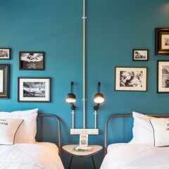 Отель Vacation Bangkok The Artistic Home Бангкок комната для гостей фото 3