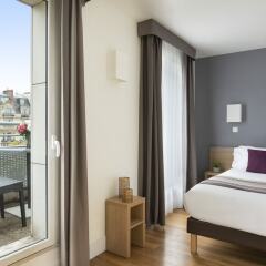 Отель Citadines Bastille Marais Paris Франция, Париж - 12 отзывов об отеле, цены и фото номеров - забронировать отель Citadines Bastille Marais Paris онлайн комната для гостей фото 5