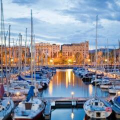 Отель H10 Port Vell Барселона приотельная территория фото 2