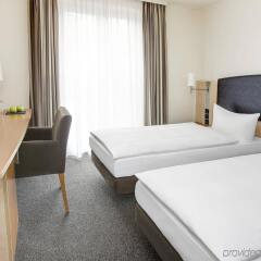 Отель IntercityHotel Wien Австрия, Вена - 3 отзыва об отеле, цены и фото номеров - забронировать отель IntercityHotel Wien онлайн комната для гостей фото 3