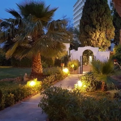 Отель Hostal Los Geranios Del Pinar Торремолинос бассейн фото 2