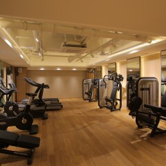 Отель Royal Hotel Seoul Южная Корея, Сеул - отзывы, цены и фото номеров - забронировать отель Royal Hotel Seoul онлайн фитнесс-зал