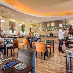 Отель Novotel Singapore Clarke Quay Сингапур, Сингапур - 2 отзыва об отеле, цены и фото номеров - забронировать отель Novotel Singapore Clarke Quay онлайн питание фото 2