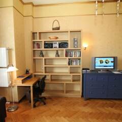 Гостиница TVST Apartments Bolshoy Gnezdnikovsky 10 - 506 в Москве отзывы, цены и фото номеров - забронировать гостиницу TVST Apartments Bolshoy Gnezdnikovsky 10 - 506 онлайн Москва развлечения