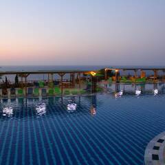 Отель Aqua Sun Village Греция, Херсониссос - отзывы, цены и фото номеров - забронировать отель Aqua Sun Village онлайн бассейн фото 2