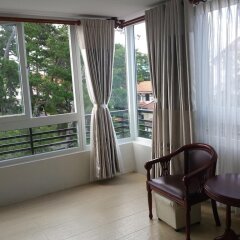 Отель My Kim Guest House Далат балкон