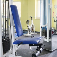 Отель Chateau Monty Spa Resort Чехия, Марианске-Лазне - отзывы, цены и фото номеров - забронировать отель Chateau Monty Spa Resort онлайн фитнесс-зал фото 2