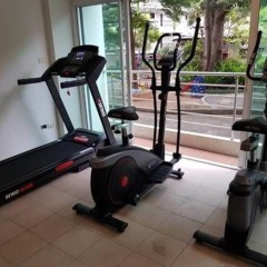 Отель Wongamat Privacy Residence & Resort фитнесс-зал