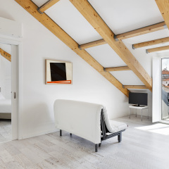 Апартаменты Hello Lisbon Castelo Apartments комната для гостей