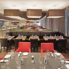 Отель Movenpick Hotel Zuerich-Airport Швейцария, Глаттбруг - 2 отзыва об отеле, цены и фото номеров - забронировать отель Movenpick Hotel Zuerich-Airport онлайн питание фото 2