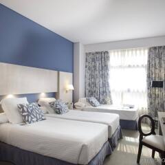 Hotel Nuevo Boston комната для гостей