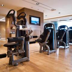 Отель The Ritz-Carlton, Shenzhen Китай, Шэньчжэнь - отзывы, цены и фото номеров - забронировать отель The Ritz-Carlton, Shenzhen онлайн фитнесс-зал фото 2