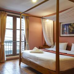 Отель Siamese Views Lodge Бангкок комната для гостей