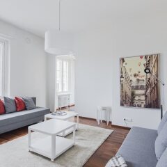 Отель Helsinki South Central Apt Kaleva Финляндия, Хельсинки - отзывы, цены и фото номеров - забронировать отель Helsinki South Central Apt Kaleva онлайн комната для гостей фото 5