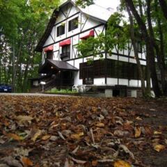 Отель Grove Inn Skala Хакуба городской автобус