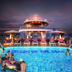 Отель Stellar of the Seas развлечения