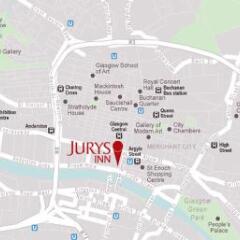 Отель Jurys Inn Glasgow спортивное сооружение