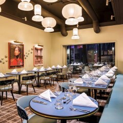 Отель Mercure Brighton Seafront Hotel Великобритания, Брайтон - отзывы, цены и фото номеров - забронировать отель Mercure Brighton Seafront Hotel онлайн питание фото 2