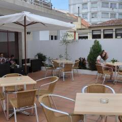 Отель Hostal Mourelos питание
