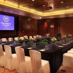 Отель Sheraton Shenzhen Futian Hotel Китай, Шэньчжэнь - отзывы, цены и фото номеров - забронировать отель Sheraton Shenzhen Futian Hotel онлайн помещение для мероприятий фото 2