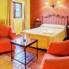 Отель Santa Cruz Испания, Гуэхар-Сьерра - отзывы, цены и фото номеров - забронировать отель Santa Cruz онлайн комната для гостей фото 5