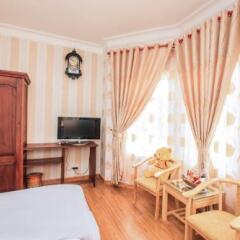 Отель An Nhien Villa Далат удобства в номере фото 2