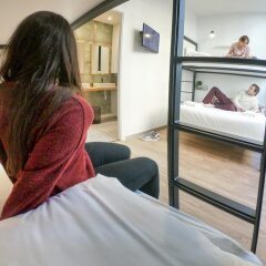 Отель Koba Hostel Испания, Сан-Себастьян - отзывы, цены и фото номеров - забронировать отель Koba Hostel онлайн комната для гостей