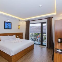 Отель Riverside Impression Homestay Villa комната для гостей