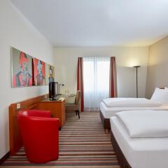 Отель Ramada Leipzig City Centre (ex.tulip Inn) Лейпциг комната для гостей фото 3