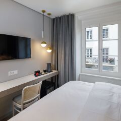 Hotel Basilea Zurich Цюрих комната для гостей фото 5