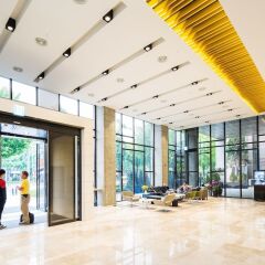 Hotel Denim Seoul фитнесс-зал