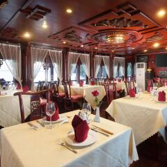 Отель Halong Royal Palace Cruise питание