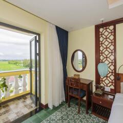 Le Pavillon Hoi An Boutique Hotel & Spa комната для гостей фото 3