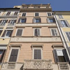 Отель Delsi Inn Piazza di Spagna 32 Италия, Рим - отзывы, цены и фото номеров - забронировать отель Delsi Inn Piazza di Spagna 32 онлайн вид на фасад