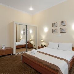 Гостиница Langeron Park hotel Украина, Одесса - 7 отзывов об отеле, цены и фото номеров - забронировать гостиницу Langeron Park hotel онлайн комната для гостей фото 5