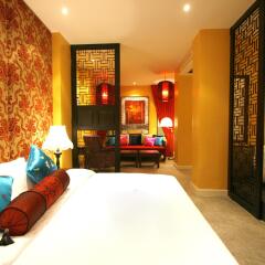 Отель Shanghai Mansion Bangkok 4* Стандартный номер с разными типами кроватей фото 3