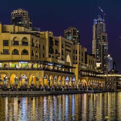Апартаменты Downtown Al Bahar Apartments вид на фасад фото 3