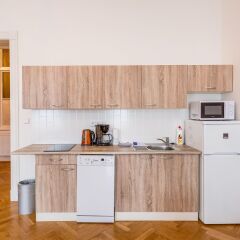 Апартаменты Apartments 39 Wenceslas Square Прага в номере фото 2