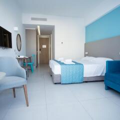 Отель Mandali Hotel Apartments Кипр, Протарас - 1 отзыв об отеле, цены и фото номеров - забронировать отель Mandali Hotel Apartments онлайн комната для гостей