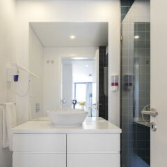 Апартаменты Lisbon Serviced Apartments - Parque ванная