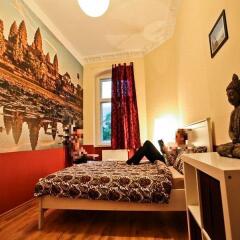 Отель Poco Loco Hostel Польша, Познань - отзывы, цены и фото номеров - забронировать отель Poco Loco Hostel онлайн комната для гостей фото 5