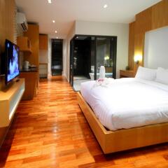 Отель Kamala Resort and Spa 4* Студия с различными типами кроватей