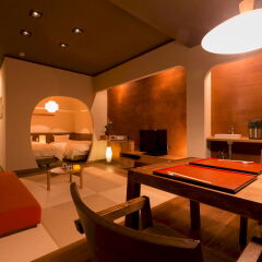 Отель Ryokan Oomuraya Кашима сауна