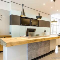 Отель ibis Nuernberg Altstadt в номере