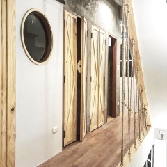 Barn And Bed Hostel Бангкок в номере
