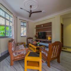 Отель OYO 12866 Home Luxurious Stay Dabolim Гоа комната для гостей фото 3
