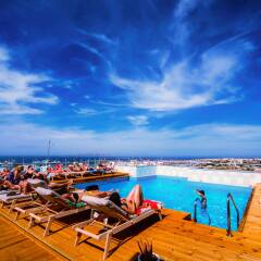 Capsis Astoria Heraklion Hotel бассейн