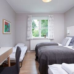 Отель Sinatur Hotel Haraldskær Дания, Вайле - отзывы, цены и фото номеров - забронировать отель Sinatur Hotel Haraldskær онлайн комната для гостей